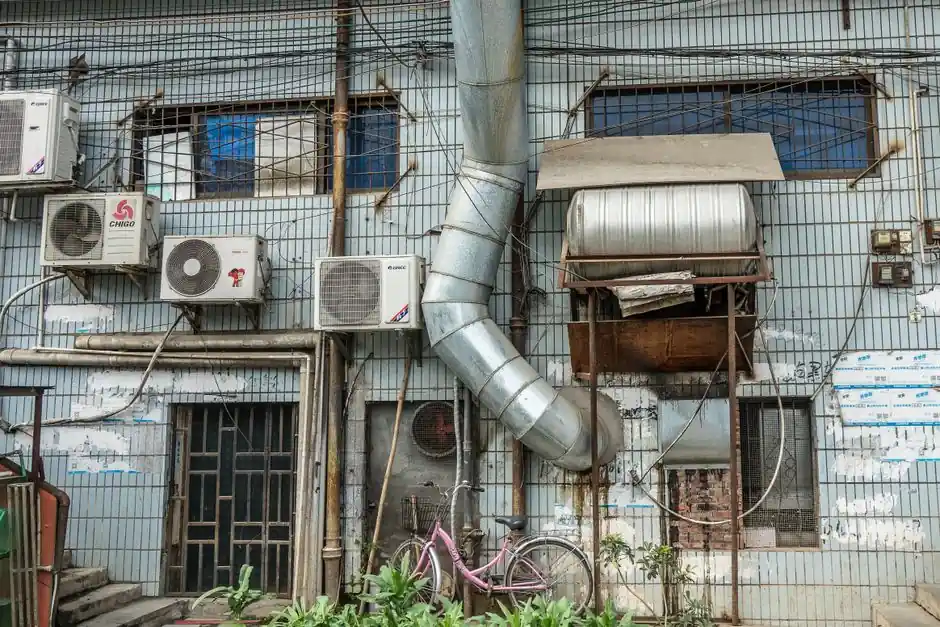 Professional dirty air ducts cleaning in West New York